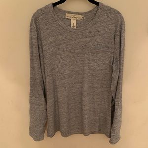 H&M Melange Long Sleeve Shirt